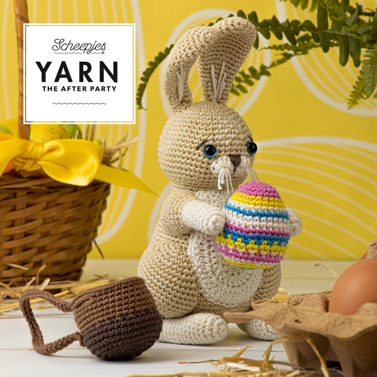 Bueno a nyuszi - amigurumi horgolásminta